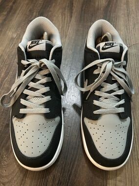 Nike SB Dunk Low Tops Pro Black Grey Mens BQ6817-007 Size 10